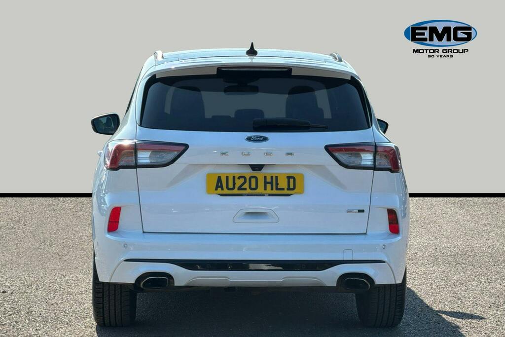 Ford Kuga 2.0 Ecoblue Mhev St Line X Suv AU20HLD White #5