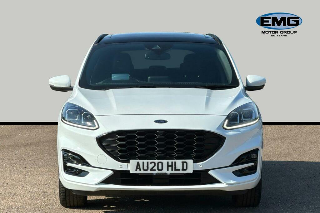 Ford Kuga 2.0 Ecoblue Mhev St Line X Suv AU20HLD White #2