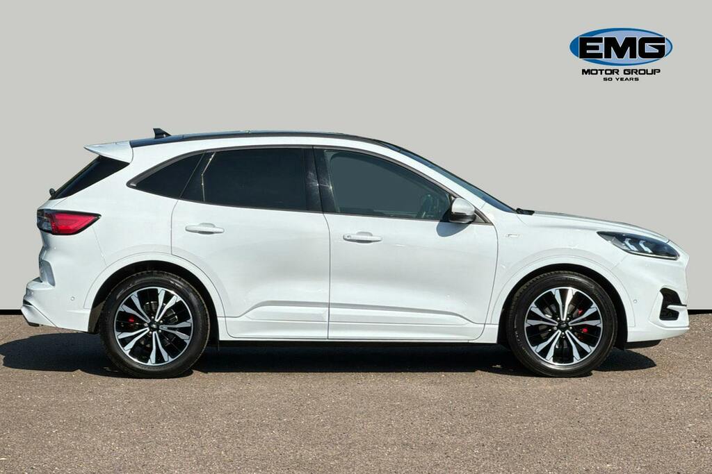 Ford Kuga 2.0 Ecoblue Mhev St Line X Suv AU20HLD White #3