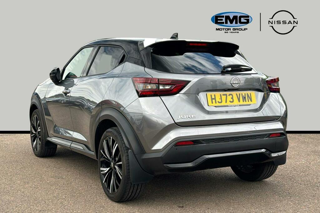 Nissan Juke 1.0 Dig T Tekna Plus Suv Ss HJ73VWN Grey #4