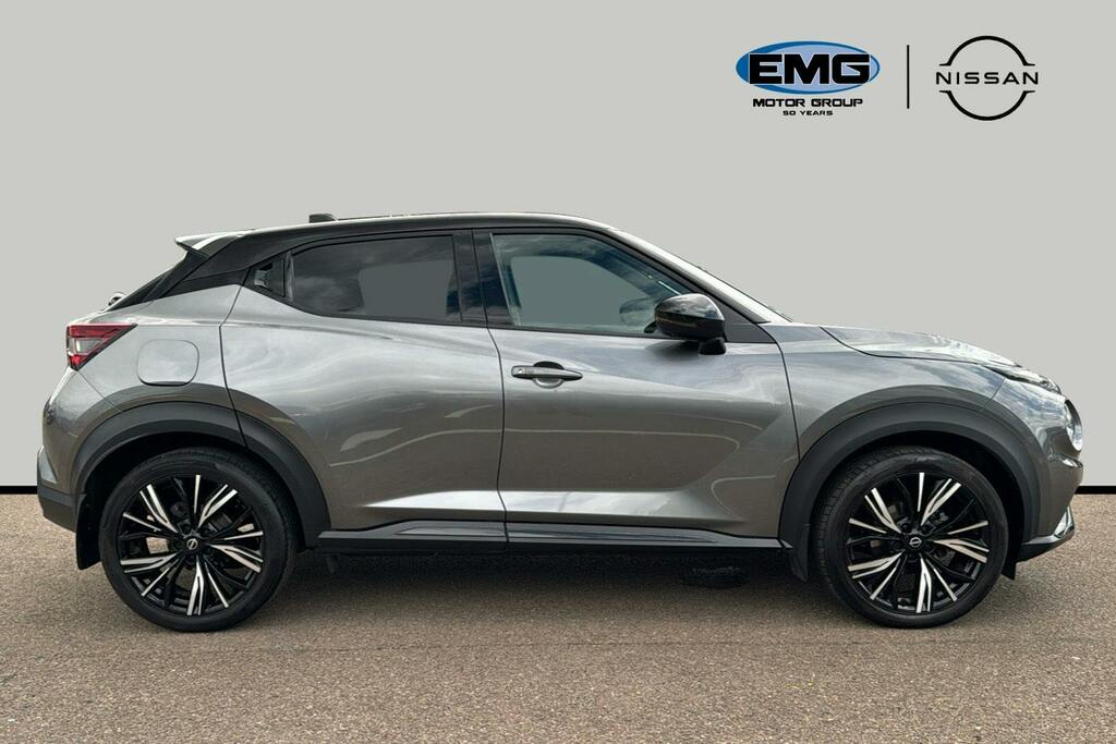 Nissan Juke 1.0 Dig T Tekna Plus Suv Ss HJ73VWN Grey #3