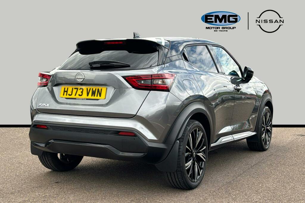 Nissan Juke 1.0 Dig T Tekna Plus Suv Ss HJ73VWN Grey #6