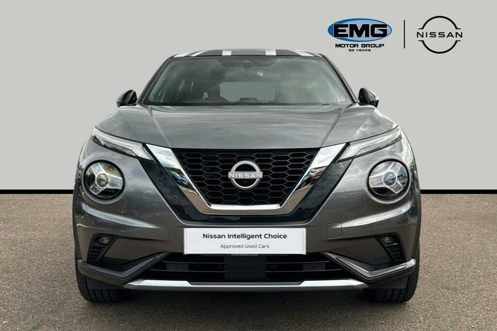 Nissan Juke 1.0 Dig T Tekna Plus Suv Ss HJ73VWN Grey #2