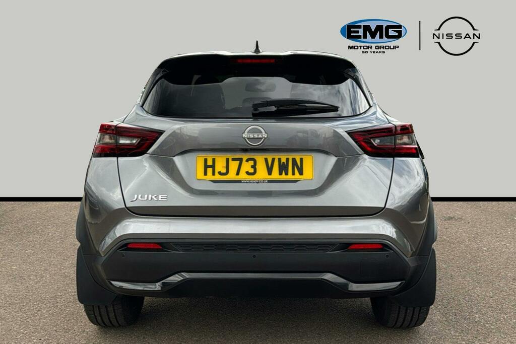 Nissan Juke 1.0 Dig T Tekna Plus Suv Ss HJ73VWN Grey #5