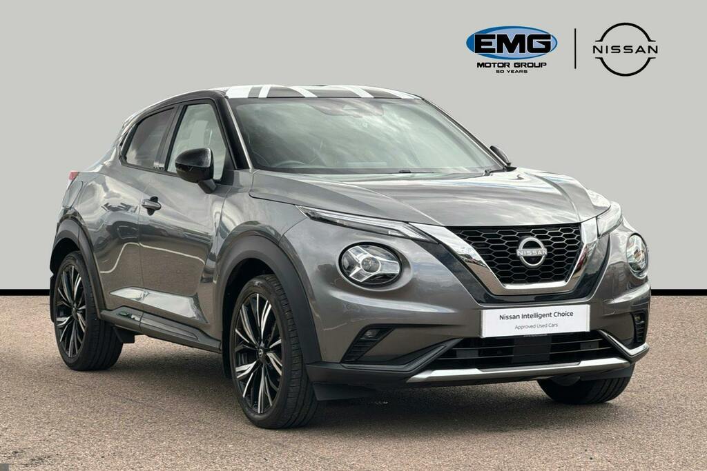 Nissan Juke 1.0 Dig T Tekna Plus Suv Ss Grey
