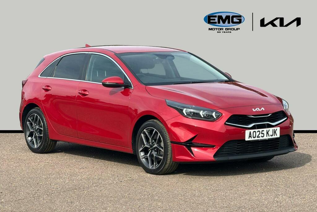 Kia Ceed 1.5 T Gdi 3 Hatchback Ss Red