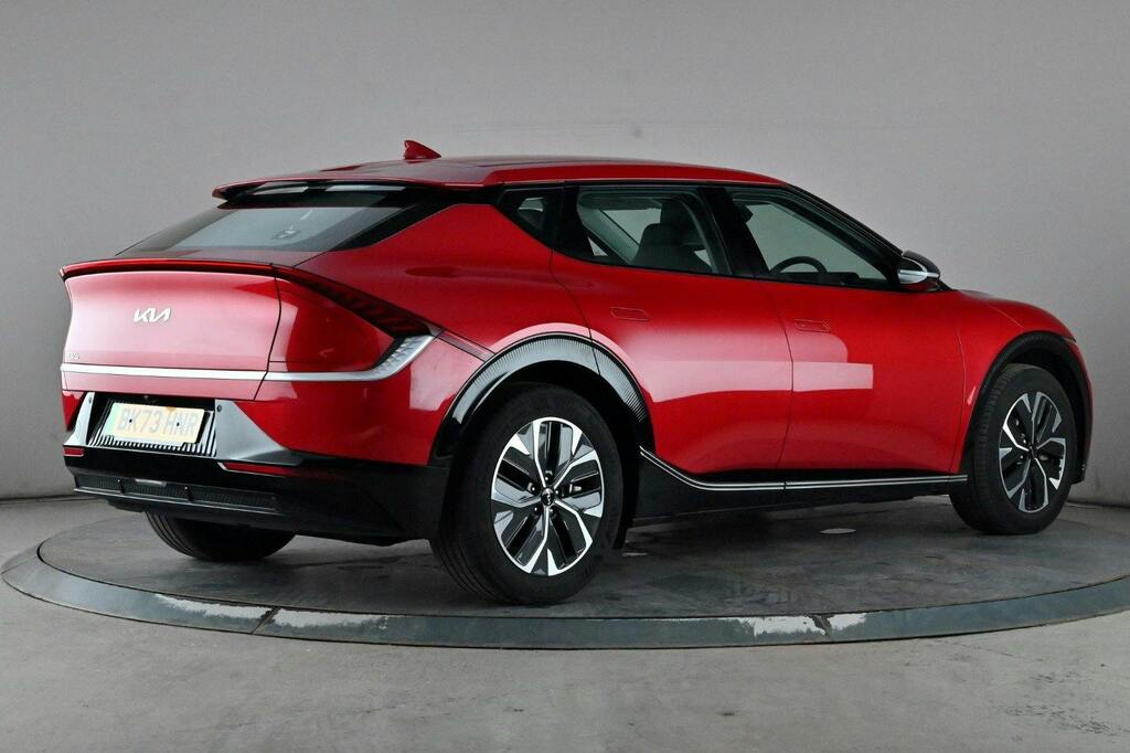 Kia EV6 77.4Kwh Air Hatchback Red #6