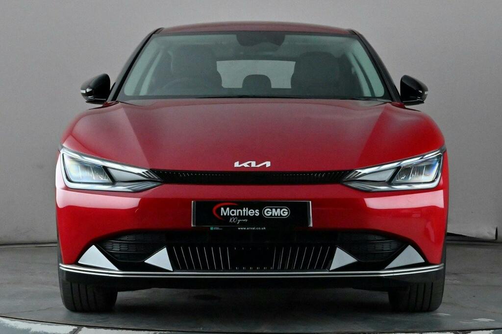 Kia EV6 77.4Kwh Air Hatchback Red #2