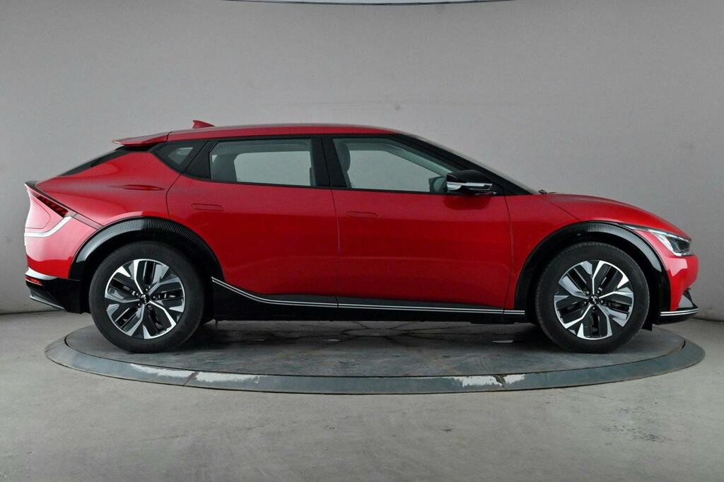 Kia EV6 77.4Kwh Air Hatchback Red #3