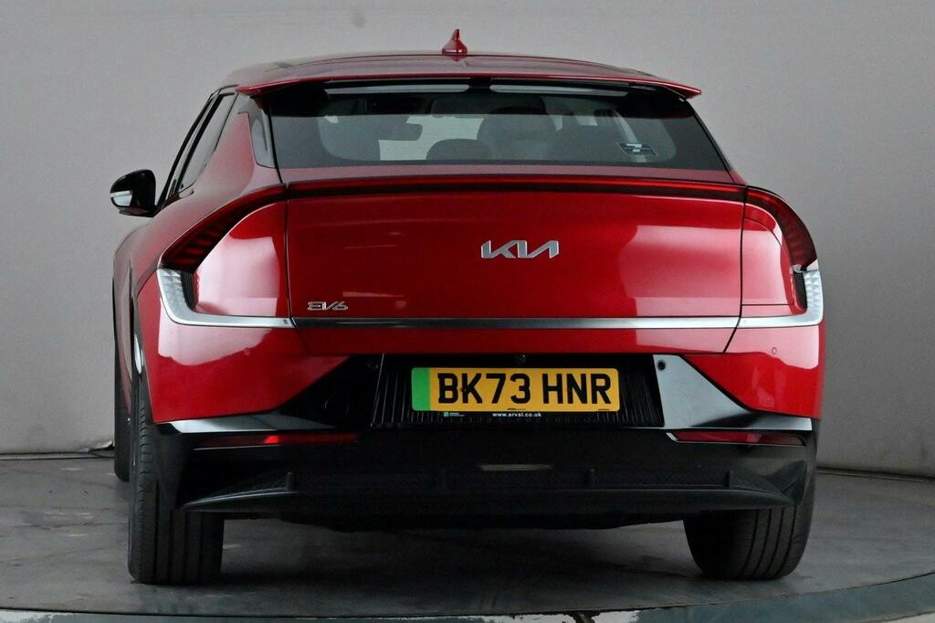 Kia EV6 77.4Kwh Air Hatchback Red #5