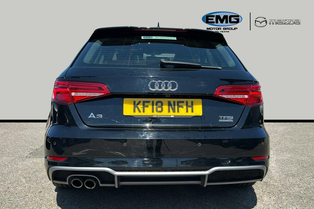 Audi A3 2.0 Tfsi S Line Sportback S Tronic Quat Black #5