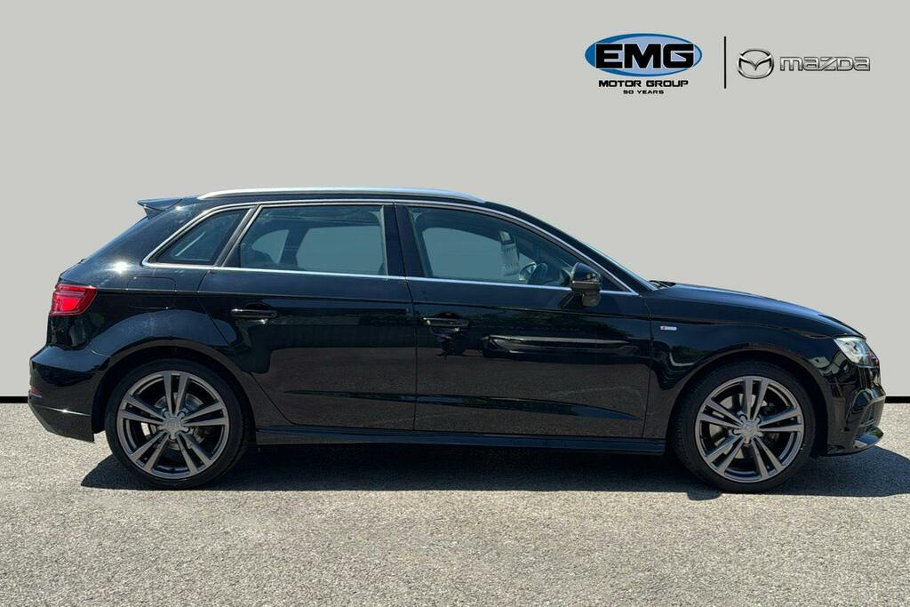 Audi A3 2.0 Tfsi S Line Sportback S Tronic Quat Black #3