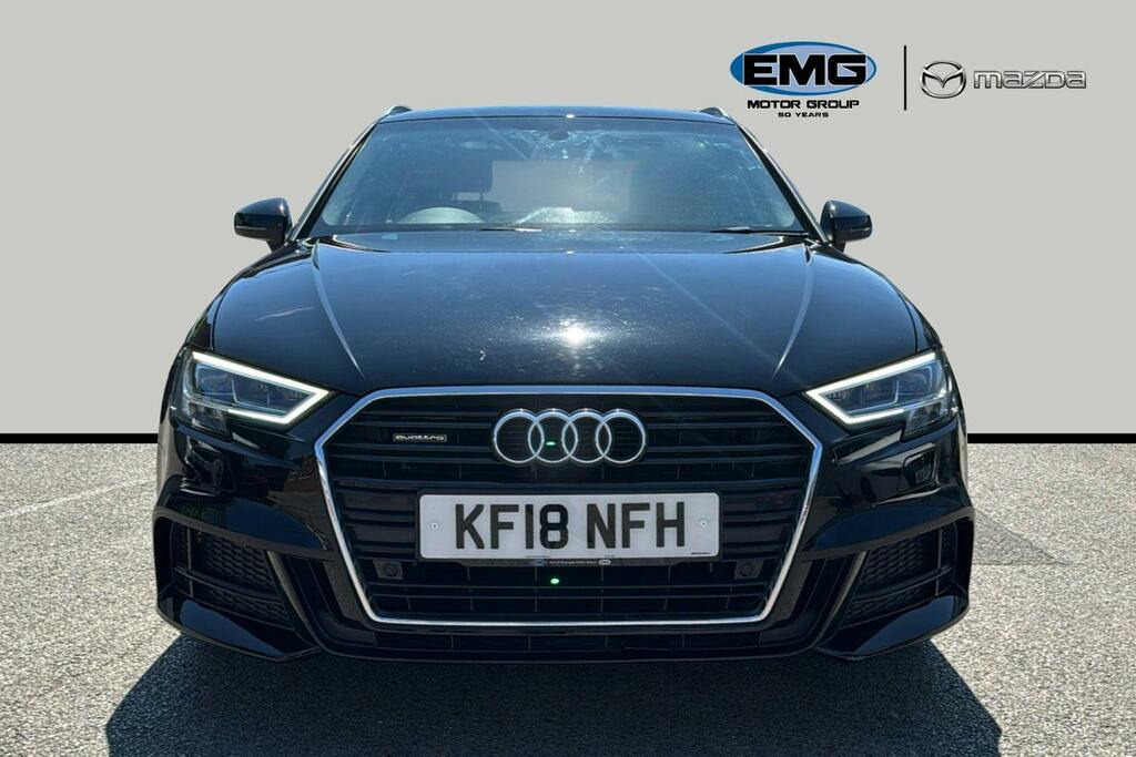 Audi A3 2.0 Tfsi S Line Sportback S Tronic Quat Black #2