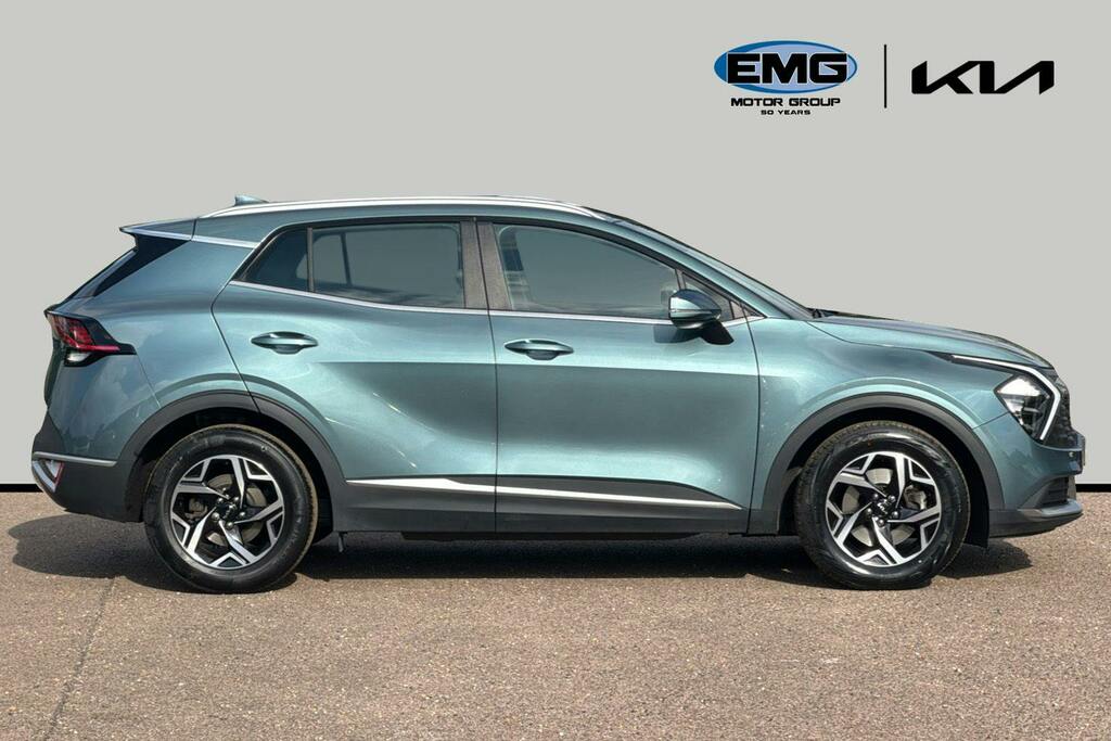Kia Sportage 1.6 T Gdi Mhev 2 Suv Hybrid S VO74FLE Grey #3