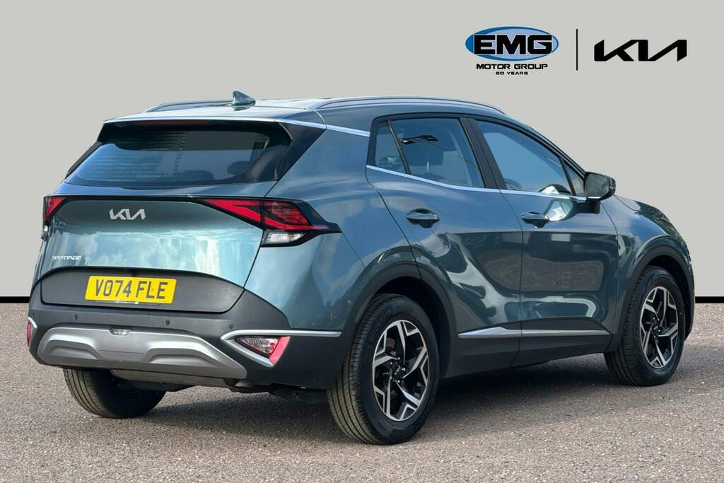 Kia Sportage 1.6 T Gdi Mhev 2 Suv Hybrid S VO74FLE Grey #6