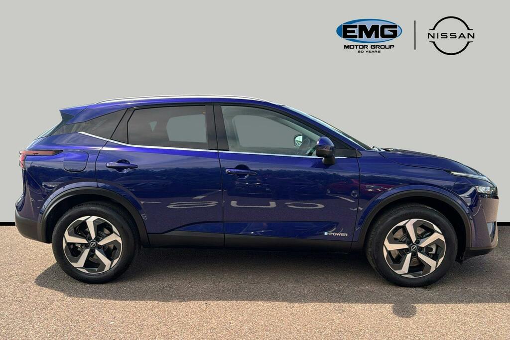 Nissan Qashqai 1.5 H E Power N Connecta Suv Hybrid Aut Blue #3