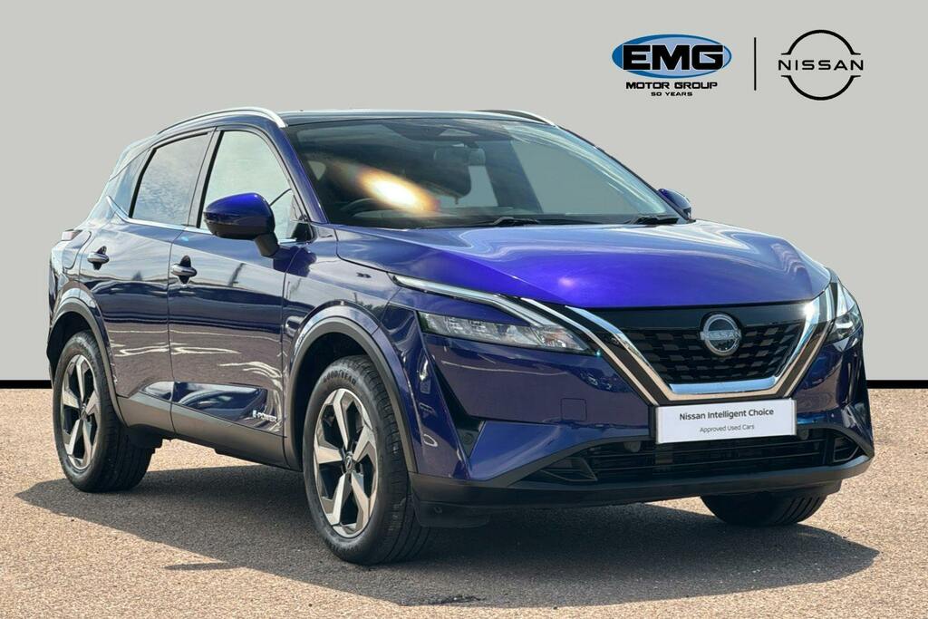 Nissan Qashqai 1.5 H E Power N Connecta Suv Hybrid Aut Blue