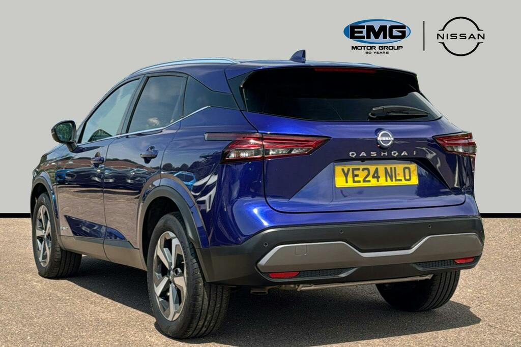 Nissan Qashqai 1.5 H E Power N Connecta Suv Hybrid Aut Blue #4