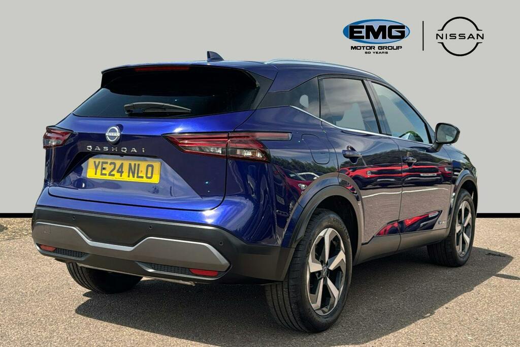 Nissan Qashqai 1.5 H E Power N Connecta Suv Hybrid Aut Blue #6