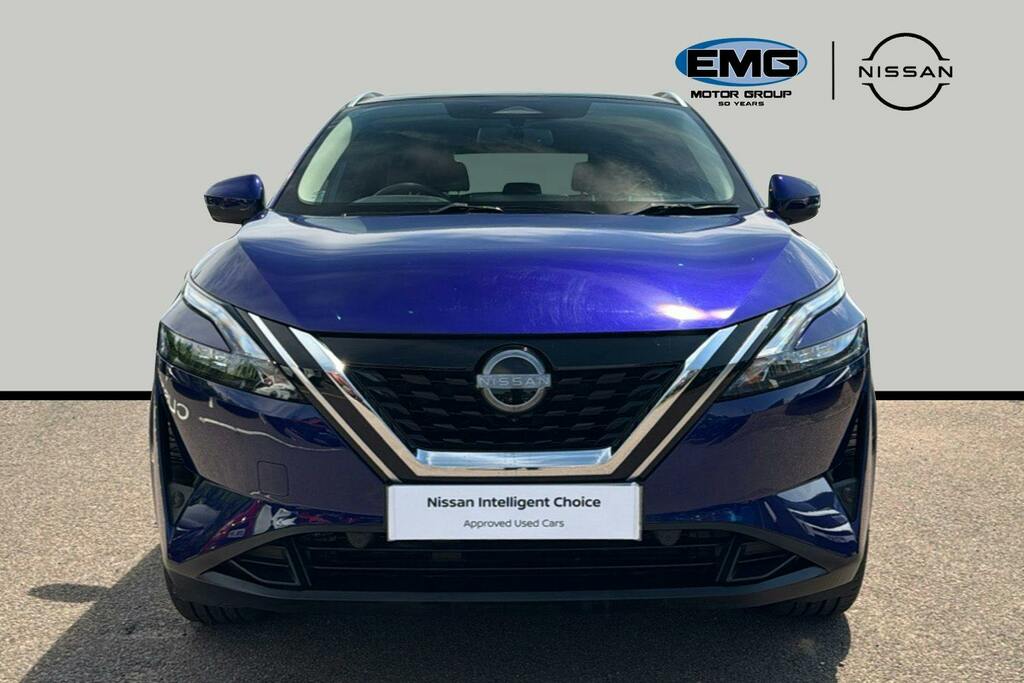 Nissan Qashqai 1.5 H E Power N Connecta Suv Hybrid Aut Blue #2