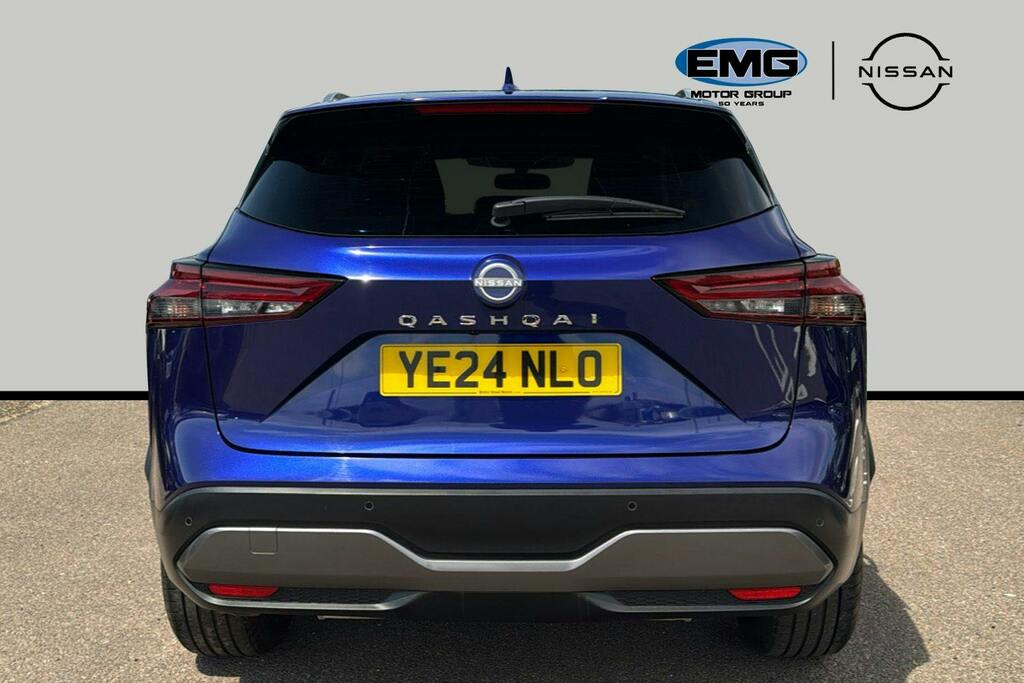 Nissan Qashqai 1.5 H E Power N Connecta Suv Hybrid Aut Blue #5