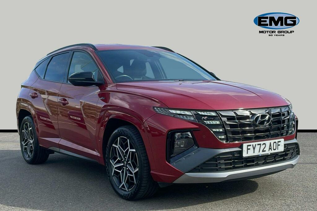 Hyundai Tucson 1.6 H T Gdi N Line Suv Hybrid S Red