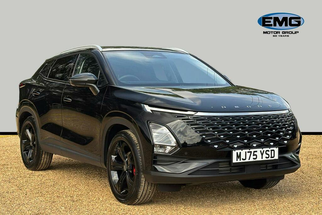 Omoda 5 1.6 Tgdi Noble Suv Dct Ss Black