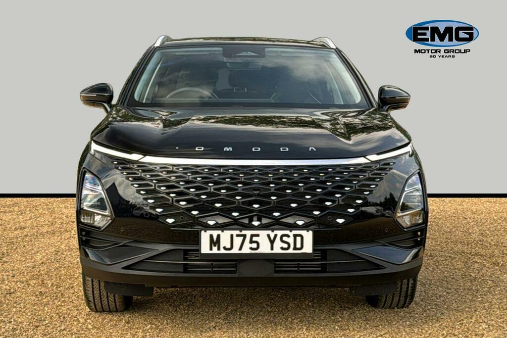 Omoda 5 1.6 Tgdi Noble Suv Dct Ss Black #2