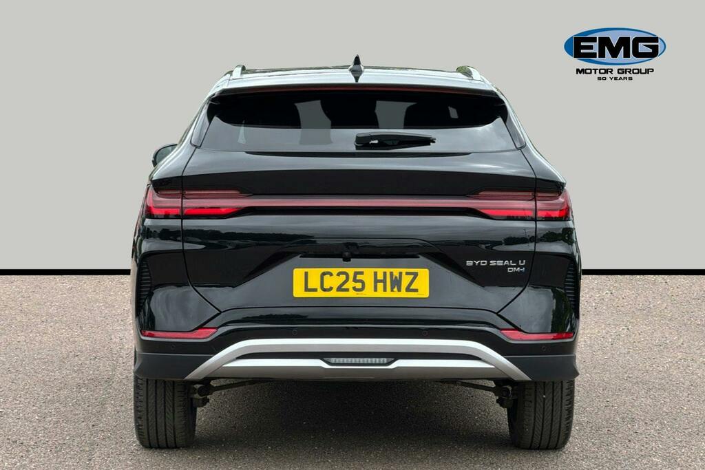 Byd Seal U 1.5 26.6Kwh Comfort Suv Plug In Hybrid Black #5