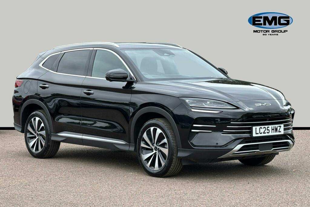 Byd Seal U 1.5 26.6Kwh Comfort Suv Plug In Hybrid Black