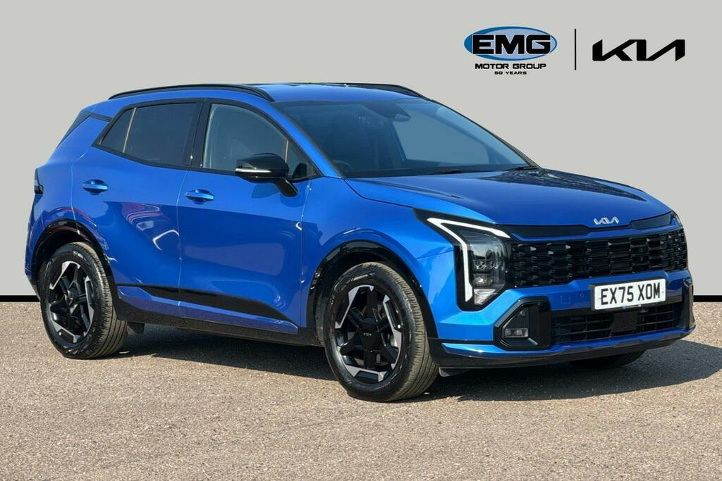 Kia Sportage 1.6 T Gdi Gt Line Suv Ss Blue