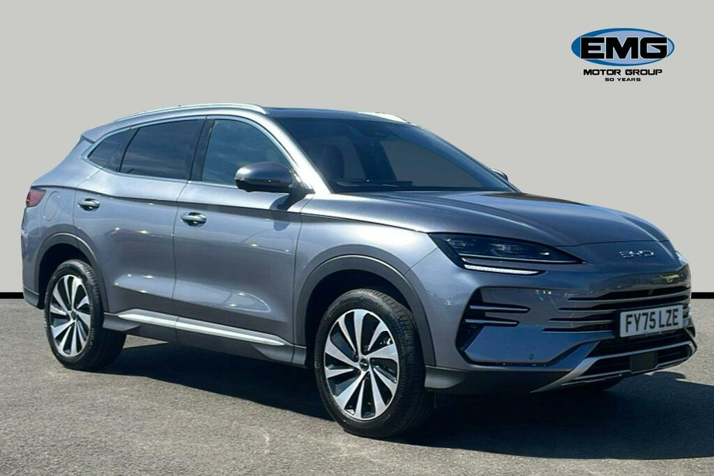 Byd Seal U 1.5 18.3Kwh Boost Suv Plug In Hybrid Cv Grey