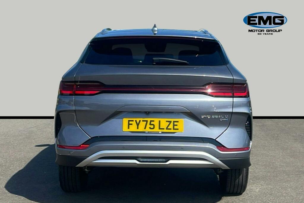 Byd Seal U 1.5 18.3Kwh Boost Suv Plug In Hybrid Cv Grey #5