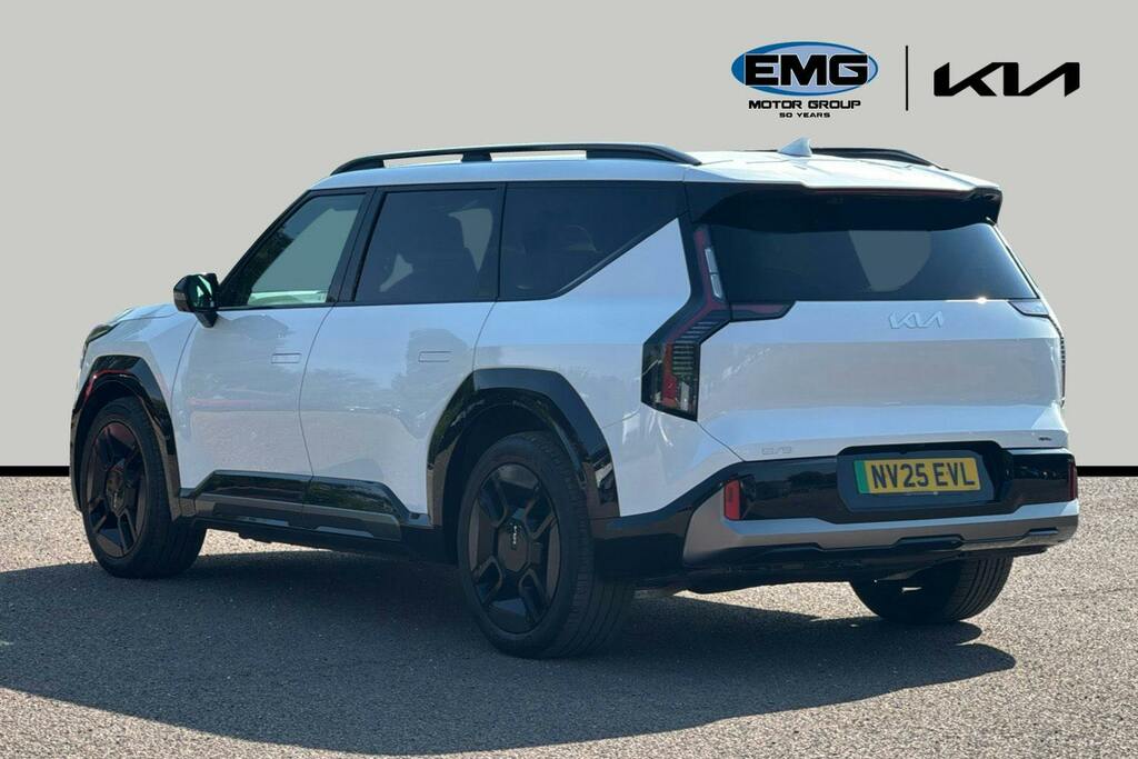 Kia EV9 99.8Kwh Gt Line S Suv Awd 7 Sea White #4
