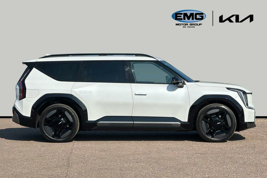 Kia EV9 99.8Kwh Gt Line S Suv Awd 7 Sea White #3