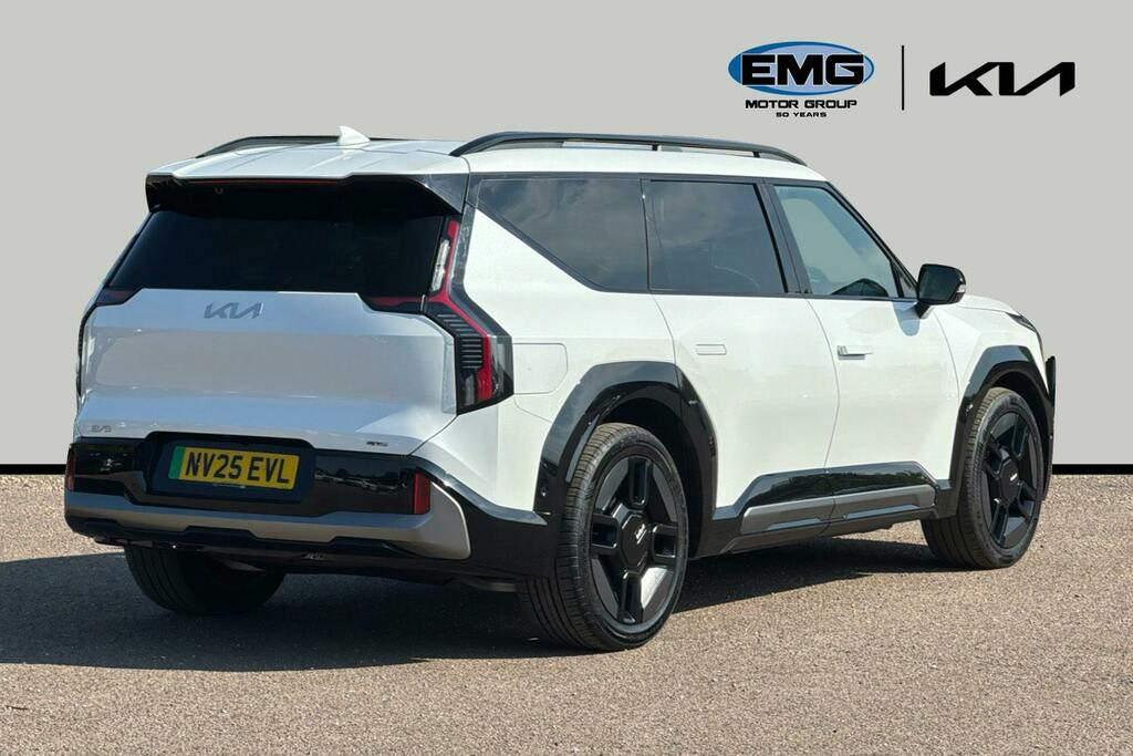 Kia EV9 99.8Kwh Gt Line S Suv Awd 7 Sea White #6