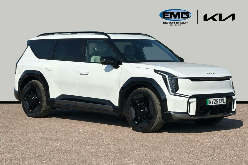 Kia EV9 99.8Kwh Gt Line S Suv Awd 7 Sea White