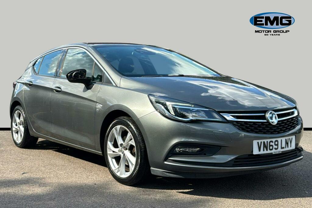 Vauxhall Astra 1.4I Turbo Sri Hatchback Ss Grey