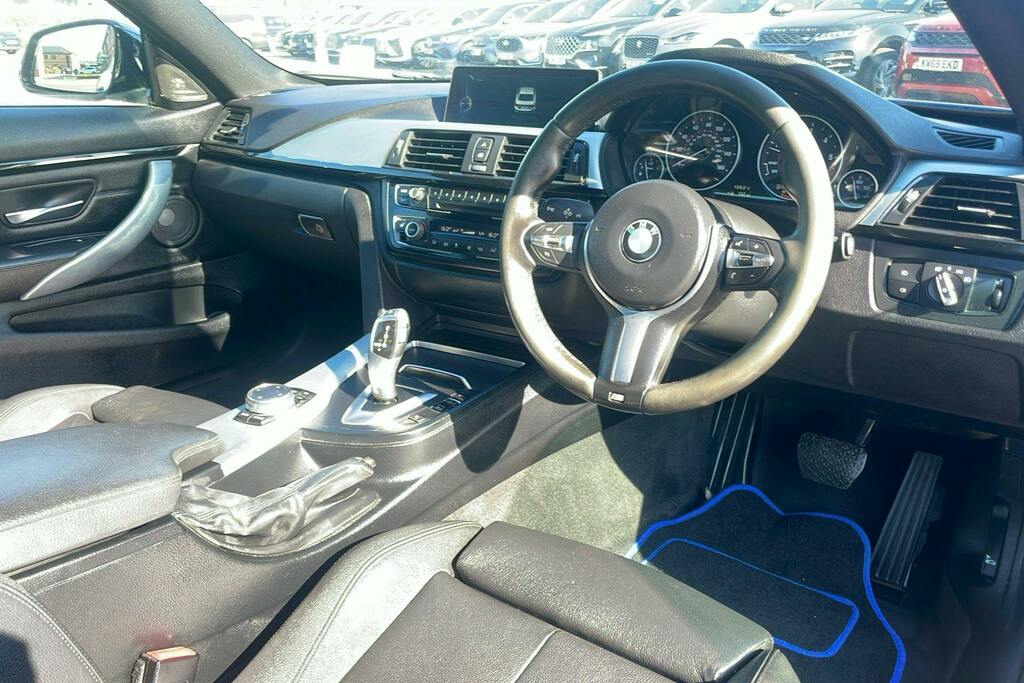 BMW 4 Series Gran Coupe Gran Coupe 2.0 420I M Sport Euro 6 Ss Grey #9
