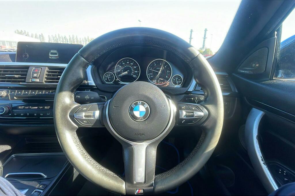 BMW 4 Series Gran Coupe Gran Coupe 2.0 420I M Sport Euro 6 Ss Grey #22