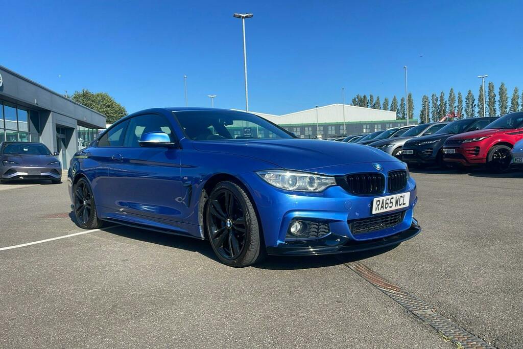 BMW 4 Series Gran Coupe Gran Coupe 2.0 420I M Sport Euro 6 Ss Grey #29