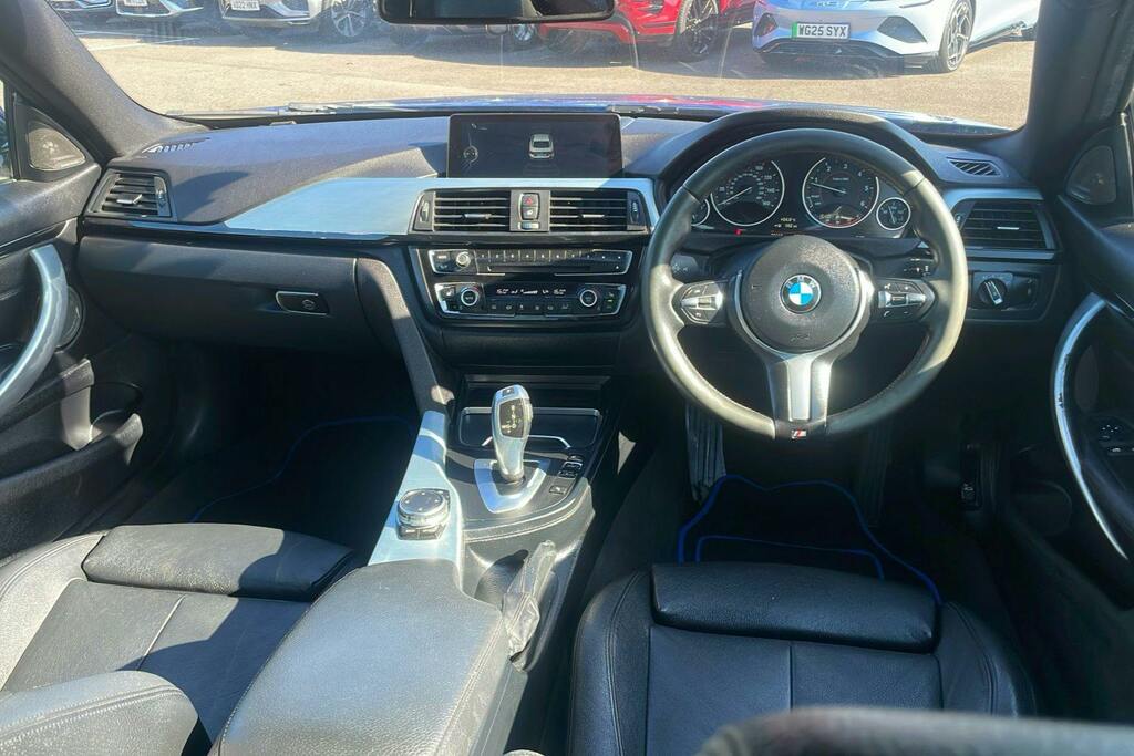 BMW 4 Series Gran Coupe Gran Coupe 2.0 420I M Sport Euro 6 Ss Grey #8