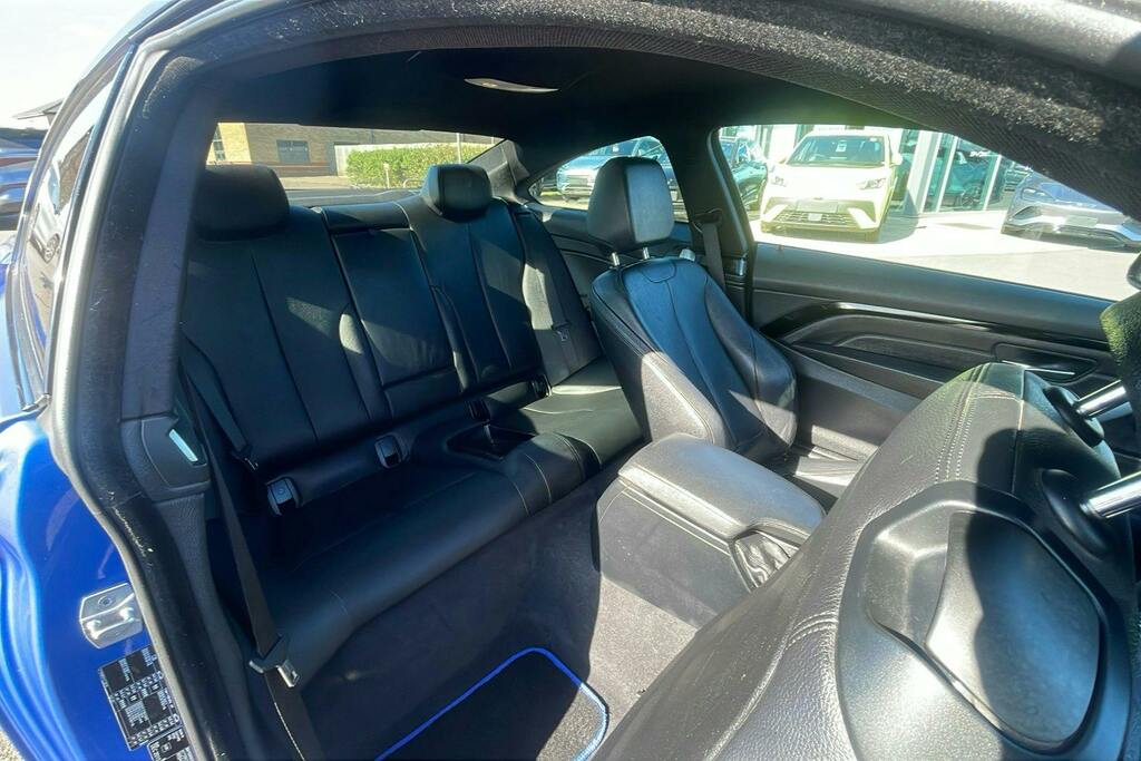 BMW 4 Series Gran Coupe Gran Coupe 2.0 420I M Sport Euro 6 Ss Grey #11