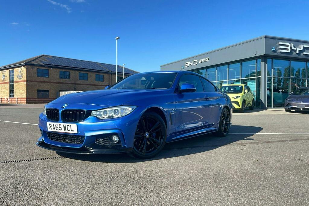 BMW 4 Series Gran Coupe Gran Coupe 2.0 420I M Sport Euro 6 Ss Grey #28