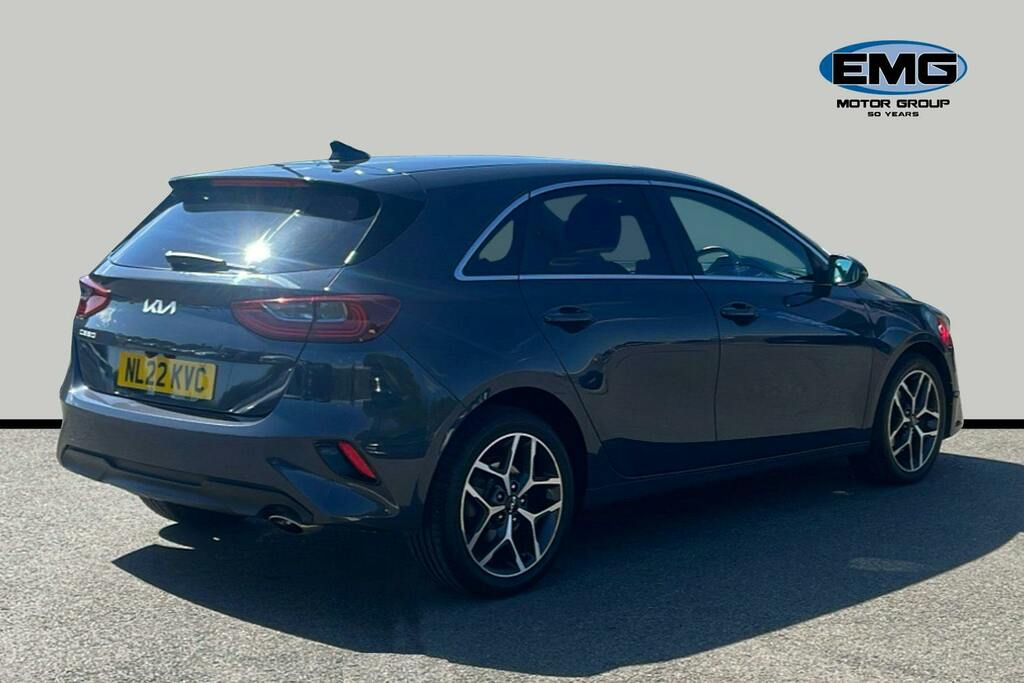 Kia Ceed 1.6 Crdi Mhev 3 Hatchback Hybrid Grey #6