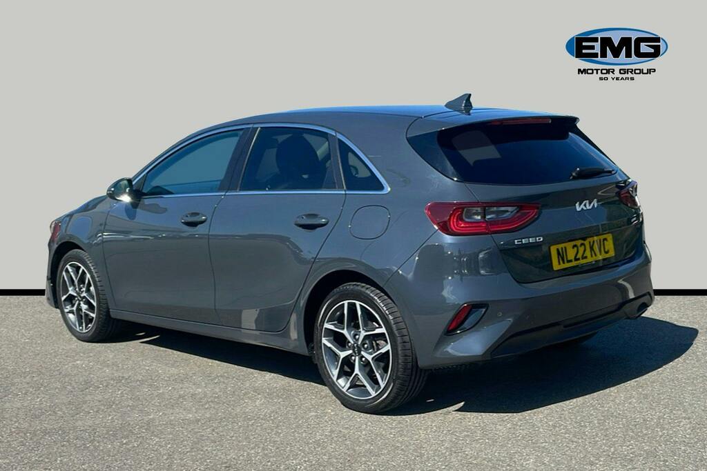 Kia Ceed 1.6 Crdi Mhev 3 Hatchback Hybrid Grey #4