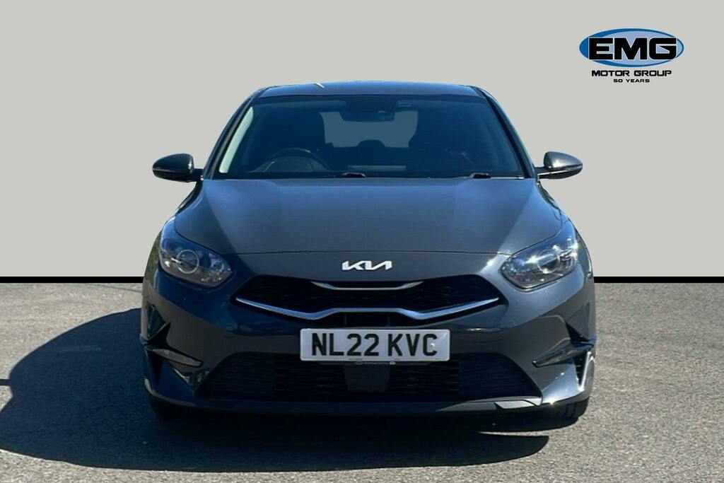 Kia Ceed 1.6 Crdi Mhev 3 Hatchback Hybrid Grey #2