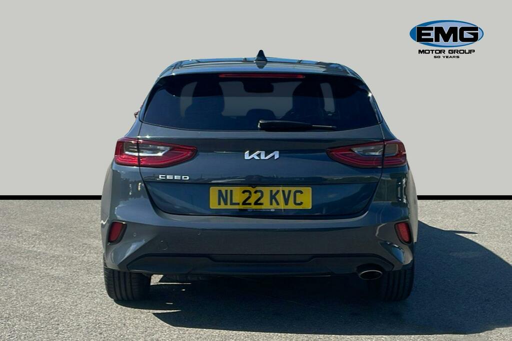 Kia Ceed 1.6 Crdi Mhev 3 Hatchback Hybrid Grey #5
