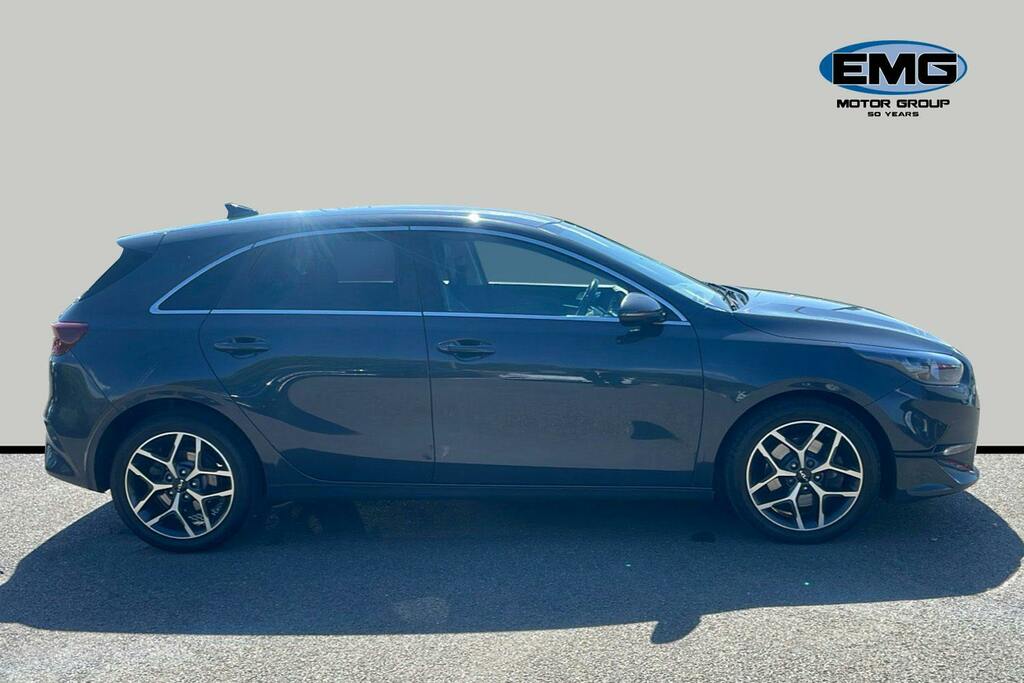 Kia Ceed 1.6 Crdi Mhev 3 Hatchback Hybrid Grey #3