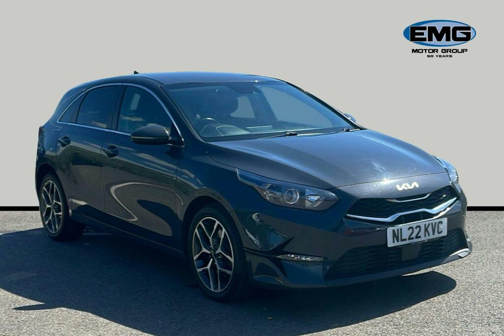 Kia Ceed 1.6 Crdi Mhev 3 Hatchback Hybrid Grey